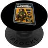 Funny Sarcastic Esports Meme Console Pc Gaming Warrior Action Figure Gamer RPG Quest Gaming Nerds PopSockets PopGrip Adesivo