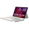 Lenovo Yoga Tab 11.1" Tablet Android 3.2K 144Hz con Penna Inclusa, Snapdragon 8 Gen 3, 8GB RAM 256GB, Ideale per Studio, Appunti, Disegno e Multitasking - Seashell