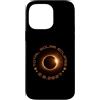 Europe Africa Total Solar Eclipse 2.8.20 Custodia per iPhone 14 Pro Max Total Solar Eclipse 2.8.2027 Spagna Marocco Egitto