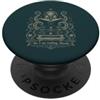 Romance Reader Octopus Divertente polpo lettura Meme Signore, sto leggendo Shoosh PopSockets PopGrip Adesivo