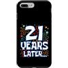 Twenty One Later 21st Birthday Party Mem Custodia per iPhone 7 Plus/8 Plus Twenty One 21 Years Later 21st Birthday Party Funny Meme