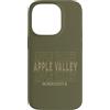 Minnesota born and Minnesota apparel Custodia per iPhone 14 Pro Valle delle mele vintage Minnesota