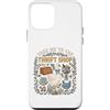Retro Thrifting and Cottagecore Apparel Custodia per iPhone 12 mini Vintage Cottagecore Negozio dell'usato Oca Decorazione Estetica