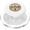 Lakelandwholesale1 Shirt Company Dresda Florenz An Der Elbe Distintivo Architettura Tedesca PopSockets PopGrip per MagSafe