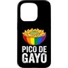Funny Gay Sayings & Funny Gay Designs Custodia per iPhone 15 Pro Pico De Gayo - Divertente Detto Gay Pride Novità Queer LGBTQ+Gay