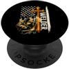 Funny Welding Merch Saldatore - Saldatura Metalworker Ironworker PopSockets PopGrip Adesivo