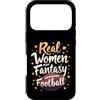 Flo Design Fantasy Football Outfits Custodia per iPhone 17 Pro Real Women Play Fantasy Football Women