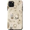 Cozy Countryside Farm Life Design Studio Custodia per iPhone 11 Pro Max Western Cottagecore Agnello Ferro di Cavallo Cactus Acquerello