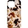 generic Custodia per iPhone 13 Pro Max Grafica astratta marrone tartaruga