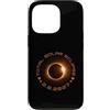 Europe Africa Total Solar Eclipse 2.8.20 Custodia per iPhone 13 Pro Total Solar Eclipse 2.8.2027 Spagna Marocco Egitto