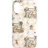 Cozy Countryside Farm Life Design Studio Custodia per iPhone 16 Homestead Barnyard Sheep Capra Pollo Paese Acquerello