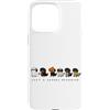 Funny Dachshund Dog Pet Owner Halloween Custodia per iPhone 15 Pro Max Bassotto carino amante dei cani spettrale autunno Halloween grafica