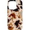 generic Custodia per iPhone 14 Pro Grafica astratta marrone tartaruga