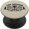 Jeff Hobrath La Strada del Drago 129 NC TN Strada di Montagna PopSockets PopGrip Adesivo