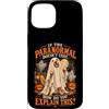 Nomad Tides & Pines Design Ghost Retriev Custodia per iPhone 15 Simpatico cane fantasma Golden Retriever divertente scherzo