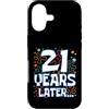 Twenty One Later 21st Birthday Party Mem Custodia per iPhone 17 Twenty One 21 Years Later 21st Birthday Party Funny Meme