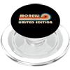 Retro Name Vault MORELLI Retro 70s 80s Sunset Stripe PopSockets PopGrip per MagSafe