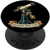 Jimbeels EQUATORIAL MOUNT STUDY Montatura Equatoriale Astronomia PopSockets PopGrip Adesivo