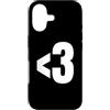 Mr. Goodvibez Custodia per iPhone 17 Cuore amore v3