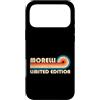 Retro Name Vault Custodia per iPhone 17 Pro Max MORELLI Retro 70s 80s Sunset Stripe