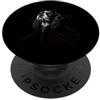 Halloween Cavalier Dog Pet Owner Goth Gi Cavalier King Charles Spaniel Halloween Cane Gotico Vampiro PopSockets PopGrip Adesivo
