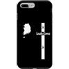MASH MOSH Custodia per iPhone 7 Plus/8 Plus Corea del Sud Mappa, Corea Bandiera Colori Paese Contorno Viaggi