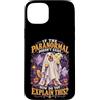 Nomad Tides & Pines Design Ghost Retriev Custodia per iPhone 15 Plus Simpatico cane fantasma Golden Retriever divertente scherzo