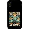 Surgeon Medical Students Operating Room Custodia per iPhone X/XS Operiamo presso Dawn Frog Surgeon Medicine