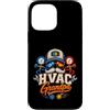HVAC Grandpa Heating Cooling Technician Custodia per iPhone 13 Pro Max HVAC Nonno Riscaldamento Tecnico di Raffreddamento