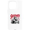Sasquatch Heavymetal Monster Culture Custodia per iPhone 15 Pro Sassquatch Sassy Sasquatch Heavymetal Bigfoot Atteggiamento ribelle