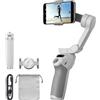 DJI Gimbal intelligente Osmo Mobile SE per smartphone, stabilizzatore a 3 assi | Portatile e pieghevole, gimbal per Android e iPhone con ShotGuides, stabilizzatore per Vlogging, video per YouTube e TikTok
