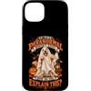 Nomad Tides & Pines Design Ghost Retriev Custodia per iPhone 15 Plus Simpatico cane fantasma Golden Retriever divertente scherzo