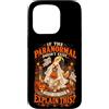 Nomad Tides & Pines Design Ghost Retriev Custodia per iPhone 15 Pro Simpatico cane fantasma Golden Retriever divertente scherzo