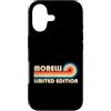 Retro Name Vault Custodia per iPhone 17 MORELLI Retro 70s 80s Sunset Stripe