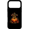 Pumpkin Gourd Autumn Harvest Foliage Custodia per iPhone 17 Pro Max La raccolta della zucca autunnale lascia la vite di Halloween