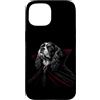 Halloween Cavalier Dog Pet Owner Goth Gi Custodia per iPhone 15 Cavalier King Charles Spaniel Halloween Cane Gotico Vampiro