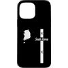 MASH MOSH Custodia per iPhone 13 Pro Max Corea del Sud Mappa, Corea Bandiera Colori Paese Contorno Viaggi
