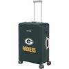 Travelite NFL Copri Valigia Green Bay Packers Taglia M, protezione elastica in elastan, protegge da sporco e graffi, vestibilità flessibile per valigie da 60-70 cm