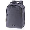 Vogart Zaino da viaggio espandibile, M adatto Vueling 24854 Jade, grigio, M, Casual