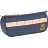 Lässig Slim Unique Astuccio morbido Soft Pencil Case Blu navy | Per la scuola, astuccio, robusto, leggero, resistente