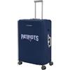 Travelite NFL Copri Valigia New England Patriots Taglia L, protezione elastica in elastan, protegge da sporco e graffi, vestibilità flessibile per valigie da 70-80 cm