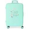 ROLL ROAD Spring è qui valigia cabina, valigia per bambini, Realizzato in ABS, un materiale resistente e leggero