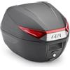 GIVI Valigia Centrale C30 30L Nero Rosso GIVI
