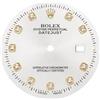 ROUHO Quadrante in Metallo Movimento 2824 Pezzo Riparazione Quadrante in Acciaio Inox 32.5mm Datario Modding Accessorio per Rolex Datejust