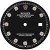 ROUHO Quadrante in Metallo Movimento 2824 Pezzo Riparazione Quadrante in Acciaio Inox 32.5mm Datario Modding Accessorio per Rolex Datejust