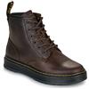 Dr. Martens Stivaletti Dr. Martens Brookline Chukka 6 Eye Boot Dark Brown Crazy Horse