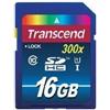 Transcend 16GB Scheda SD Transcend classe 10 UHS-I 300x [TS16GSDU1]