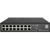 Level one Switch LevelOne GES-2216 Gestito L2 8 porte Gigabit Ethernet 10/100/1000 Nero [GES-2216]