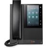 Hp Telefono fisso Hp Poly CCX 505 con supporto Open SIP/PoE Nero [82Z82AA]