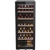 Haier Wine Bank 50 Serie 7 HWS77GDAU1 Cantinetta vino con compressore Libera installazione Nero 77 bottiglia/bottiglie GARANZIA ITALIA